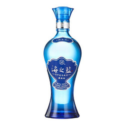 YANGHE 洋河 蓝色经典 海之蓝 52度 单瓶装高度白酒520ml
