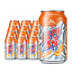 冰峰 ICE PEAK） 橙味汽水   碳酸饮料 西安  老汽水330ml*12罐装 饮料整箱装