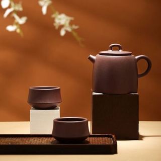 京东京造 宜兴紫砂功夫茶具套装