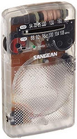 SANGEAN 山进 SR-35CL AM/FM新奇袖珍收音机 透明