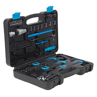 DECATHLON 迪卡侬 Bike Toolbox 900 自行车工具箱 8381080 黑色 40件版