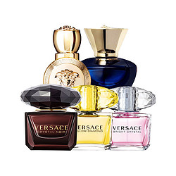 VERSACE 范思哲 女士香水套装 5ml*5