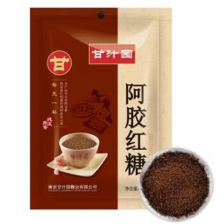 ganzhiyuan 甘汁园 胶红糖 350g