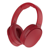 Skullcandy Hesh 3 耳罩式头戴式蓝牙耳机 红色