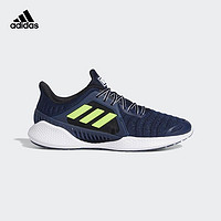 adidas 阿迪达斯 ClimaCool Vent Summer.Rdy CK U男鞋跑步运动鞋 FW3012 学院藏青蓝/黑色/绿色 45(280mm)