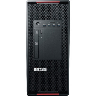 联想（ThinkStation）P920图形工作站 （至强金牌6246*2/8*32GB/2048GB+2*6TB/GV100/键鼠)改配