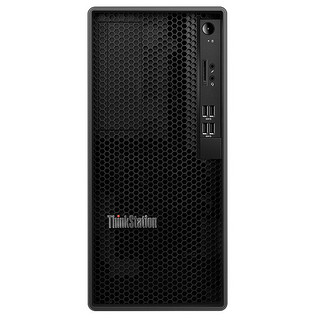 联想(ThinkStation) K 台式工作站/高性能台式机(i5-10500/8G/256GSSD+1T/1660S 6G/500W/蓝牙/W10H/3年)