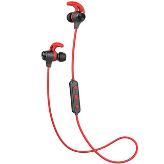 EDIFIER 漫步者 W280BT 经典版 入耳式颈挂式动圈降噪蓝牙耳机 红色