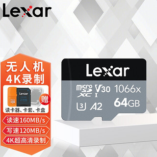 1066X Micro-SD卡 64GB（UHS-I、V30、A2）