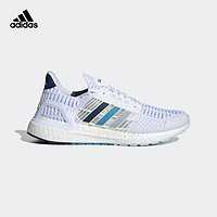 阿迪达斯官网 adidas ULTRABOOST CC_1 DNA 男鞋低帮跑步运动鞋GX7811 白/浅蓝/藏青 45(280mm)