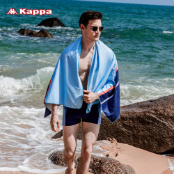 Kappa 卡帕 KP2160028 游泳速干专用泳巾152CM* 76CM