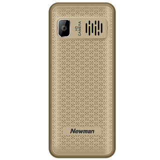 Newman 纽曼 M560 移动版 2G手机 金色