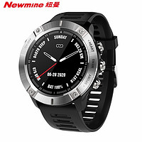 纽曼 Newsmy (Newmine) MC01 运动智能手表男 户外蓝牙防水电话手表成人 心率血压监测女智能手环华为小米苹果