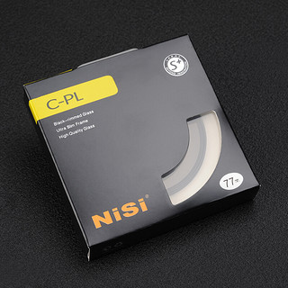 耐司（NiSi）超薄CPL 49 67 72 77 82mm圆形偏光镜 偏振镜风光CPL 55mm