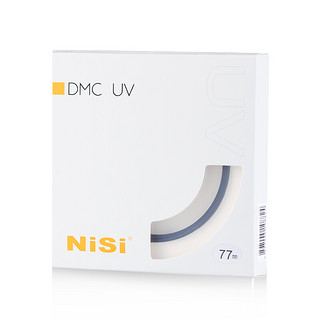 NiSi耐司多膜薄框DMC UV镜67  77mm微单反相机镜头滤光镜保护uv滤镜适用于佳能索尼富士 DMC UV 58mm