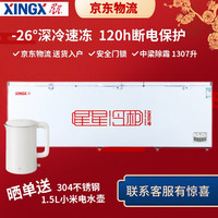  XINGX/星星 冷藏冷冻转换 卧式冰柜  1307L