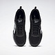 Reebok 锐步 Runpheehan 5.0 中性跑鞋 FV4288 黑色/白色 45.5　