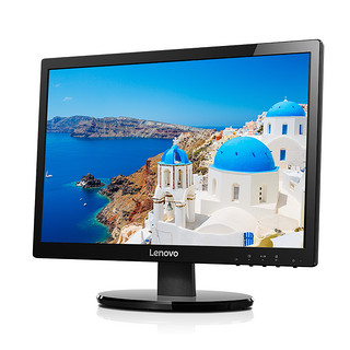 联想（Lenovo）电脑显示器 商务办公家用 低蓝光 高色域 显示屏 19.5英寸 LI2054