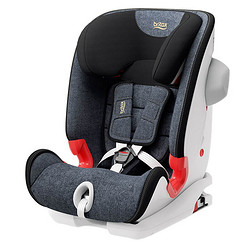 Britax 宝得适 汽车儿童安全座椅 9个月-12岁 精致蓝 百变骑士