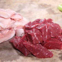 hondobeef恒都牛肉筋头巴脑4斤肉筋筋头生牛肉块冷冻牛肉牛腩筋剔骨半