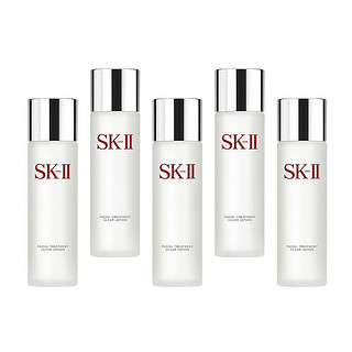 SK-II 日本直邮SKII/SK2 嫩肤清莹露细腻补水保湿爽肤水30ml*5支旅行装