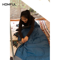 HOMFUL 皓风 Z03002 加厚户外露营棉睡袋