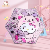 PLUS会员：Hello Kitty 凯蒂猫 KT03D30025 卡通圆角晴雨两用伞