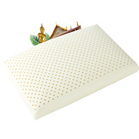 88VIP：jsylatex 天然乳胶面包枕头 60*40*13cm