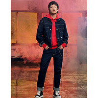 Levi's 李维斯 RED先锋系列 男士连帽卫衣 A0144-0000