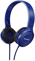 Panasonic 松下 Best In Class Over-The-Ear Stereo Headphones RP-HF100M-A (Blue)