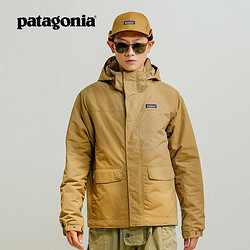 patagonia 巴塔哥尼亚 Isthmus Jkt 26990 BLK 男式休闲保暖棉服