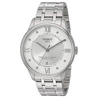 TISSOT 天梭 Chemin Des Tourelles系列 男士自动机械表 T0994071103300