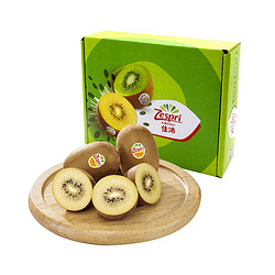 Zespri 佳沛 猕猴桃金果 6粒 单果约90-100g（返卡2元后）