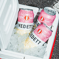 Vedett Extra White 白熊 玫瑰红啤酒 500ml*12罐装