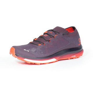 salomon 萨洛蒙 S/LAB Ultra 3 中性越野跑鞋 412661 紫色/橙色 36