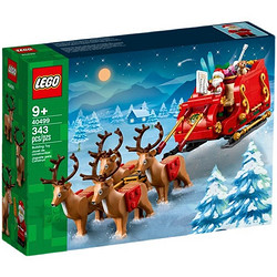 LEGO 乐高 创意百变系列 40499 圣诞老人的雪橇
