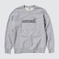 UNIQLO 优衣库 史努比系列 男装PEANUTS卫衣 442115