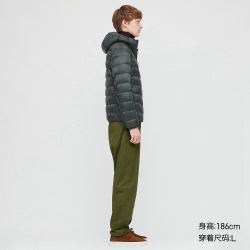 优衣库 429282000 男款羽绒服外套