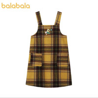 balabala 巴拉巴拉 女童连衣裙冬装