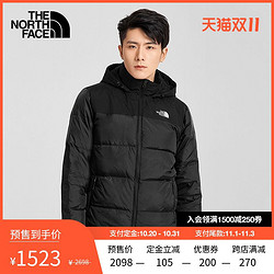 THE NORTH FACE 北面 预TheNorthFace北面羽绒外套男防泼水秋冬上新|4U82