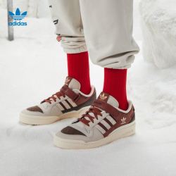 adidas 阿迪达斯 三叶草 FORUM 84 LOW GX4539 男女经典运动鞋