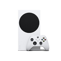 Microsoft 微软 Xbox Series X\/S次时代4K游戏机 Series S[白色] 512GB日版