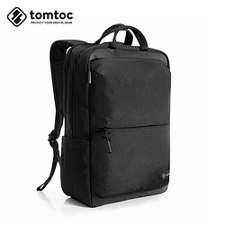 tomtoc 15.6英寸电脑双肩包 商务款