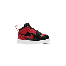 AIR JORDAN 冬季新品 男女童JORDAN 1 MID ALT婴童运动鞋高帮休闲童鞋