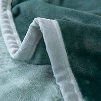 YALU 雅鹿 四季通用云貂绒毛毯 加厚保暖双人盖毯 午睡休闲毯子1.5/1.8/2.0米