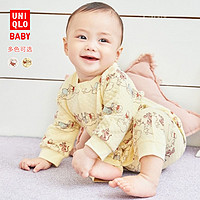 UNIQLO 优衣库 婴儿新生儿(UT)WinniethePooh压线长袖440629