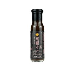limin 利民 调味料黑椒汁 260g
