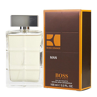 HUGO BOSS 雨果博斯 橙钻魅力男士淡香水 EDT 100ml