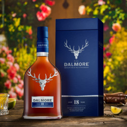 thedalmore大摩dalmore大摩18年单一麦芽威士忌苏格兰进口正品洋酒700