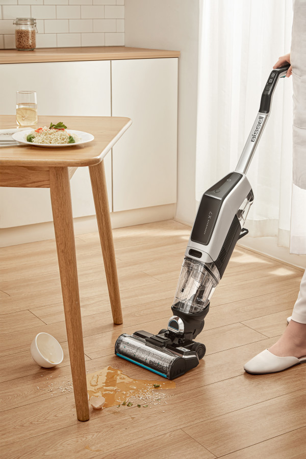 手持式吸尘器_bissell必胜 洗地机四代 2832z-什么值得买